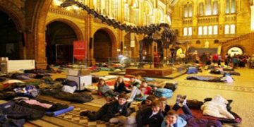 Διανυκτέρευση στο μουσείο για παιδιά  (Sleepover) – Aπό την εφημερίδα του 5ου Γυμνασίου