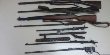 Πτολεμαΐδα: Μικρό οπλοστάσιο είχε στο σπίτι του 77χρονος