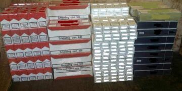 1.000 λαθραία πακέτα τσιγάρα στην Πτολεμαΐδα