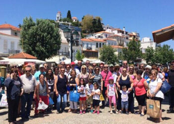 Επιτυχημένη η εκδρομή του Εμπορικού Συλλόγου Αμυνταίου