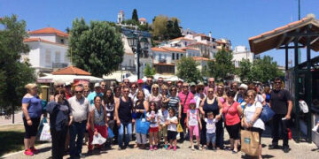 Επιτυχημένη η εκδρομή του Εμπορικού Συλλόγου Αμυνταίου