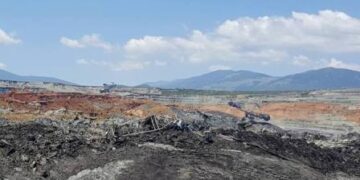 ΔΕΗ: Απαγορεύεται η προσέλευση στο χώρο της κατολίσθησης στο ορυχείο Αμύνταιου