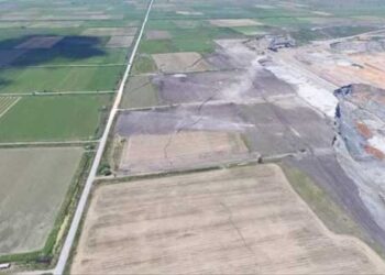 Ερευνητές χαρτογράφησαν την κατολίσθηση στο Αμύνταιο – 7,1 χλμ η περίμετρος…