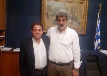 Ο Σταύρος Γιαννακίδης στο Υπουργείο Υγείας – Σημαντικές επαφές με την ηγεσία του Υπουργείου