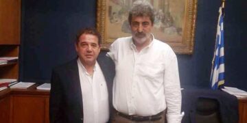 Ο Σταύρος Γιαννακίδης στο Υπουργείο Υγείας – Σημαντικές επαφές με την ηγεσία του Υπουργείου