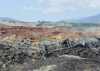 Εκκενώνεται ο Οικισμός των Αναργύρων – Λόγω της μεγάλης κατολίσθησης στο Ορυχείο Αμυνταίου