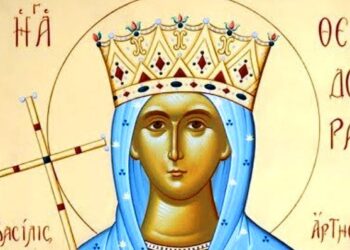 Εορτή της εκ Σερβίων Αγίας Θεοδώρας, την Κυριακή