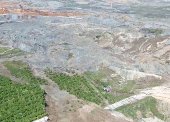 Βίντεο ντοκουμέντο από την μεγάλη κατολίσθηση στο Ορυχείο Αμυνταίου