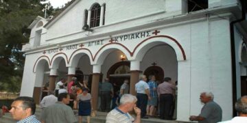 Εορτασμός Αγίας Κυριακής στο Καλονέρι Κοζάνης