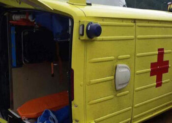 Ανετράπη ασθενοφόρο στην Εγνατία οδό – Μετέφερε ασθενή στο Ιπποκράτειο