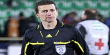Ο Καστοριανός διαιτητής Ι. Δημητριάδης στον αγώνα Ζάρια Μπάλτι – Σαράγεβο του Europa League – Ορίστηκε από την UEFA