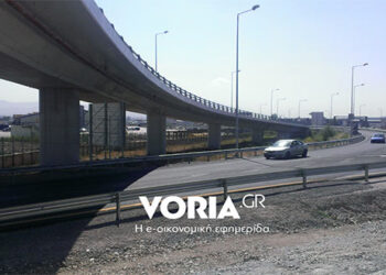 Θεσσαλονίκη: Παραδόθηκε στην κυκλοφορία ο κόμβος Κ16 (Κόμβος Λαχαναγοράς) – Είναι η νέα Δυτική είσοδος της πόλης