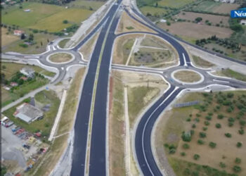 Δείτε εκπληκτικές εικόνες από την σχεδόν ολοκληρωμένη Ιόνια Οδό