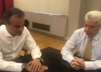 Συνάντηση Καρυπίδη – Παναγιωτάκη: Άμεση καταβολή 20 εκ. ευρώ από τη ΔΕΗ στην περιοχή –  Δημιουργούνται 400 θέσεις εργασίας από την επένδυση στους έξυπνους μετρητές