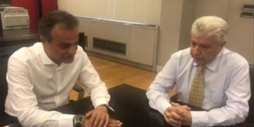 Συνάντηση Καρυπίδη – Παναγιωτάκη: Άμεση καταβολή 20 εκ. ευρώ από τη ΔΕΗ στην περιοχή –  Δημιουργούνται 400 θέσεις εργασίας από την επένδυση στους έξυπνους μετρητές