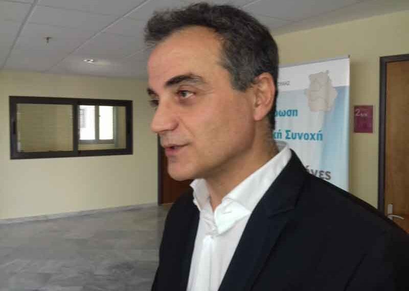 Πρωτοβουλία για κοινή δράση των τεσσάρων περιφερειών της Εγνατίας Οδού στο θέμα των διοδίων ανέλαβε ο Θ. Καρυπίδης (Δελτίο Τύπου)