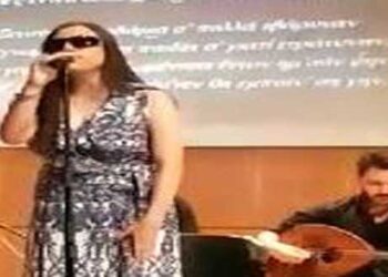 Συγκίνησε η Κοζανίτισα Αναστασία Κεχαγιά με το ποντιακό τραγούδι «Ξενιτείαν το φαρμάκι σ΄»