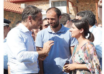 Μητσοτάκης και αγροτική επιχειρηματικότητα στους Αναργύρους – Ο Επίκαιρος καταγράφει