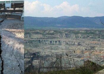 Ανακοίνωση του ΛΚΔΜ σχετικά με τις ρωγμές στο Ορυχείο Αμυνταίου