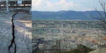 Ανακοίνωση του ΛΚΔΜ σχετικά με τις ρωγμές στο Ορυχείο Αμυνταίου