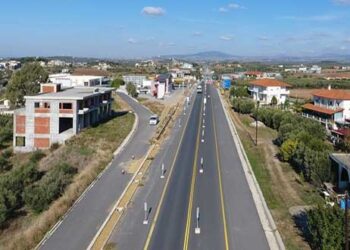 Χαλκιδική: Παραδίδεται αύριο ο δρόμος Μουδανιά-Ποτίδαια  – Το επόμενο καλοκαίρι τα 900 μέτρα στη γέφυρα της Ποτίδαιας