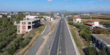 Χαλκιδική: Παραδίδεται αύριο ο δρόμος Μουδανιά-Ποτίδαια  – Το επόμενο καλοκαίρι τα 900 μέτρα στη γέφυρα της Ποτίδαιας