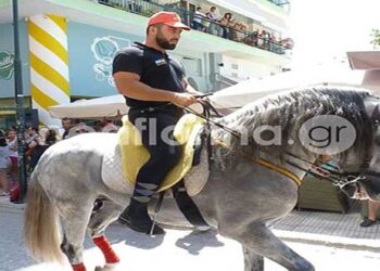 Με την παρέλαση των αλόγων έπεσε η αυλαία της 5ης Πανελλήνιας Συγκέντρωσης Ελεύθερης Ιππασίας στην Φλώρινα