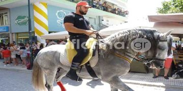 Με την παρέλαση των αλόγων έπεσε η αυλαία της 5ης Πανελλήνιας Συγκέντρωσης Ελεύθερης Ιππασίας στην Φλώρινα