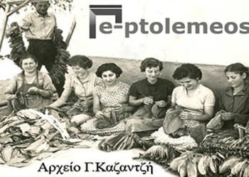 Ο καπνός το Βασικό στήριγμα του αγρότη, στη γεωργοκτηνοτροφική, Πτολεμαϊδα-Εορδαία, του παρελθόντος… – Από την στήλη του κ. Γ. Καζαντζή στον Παλμό 26/07/2017