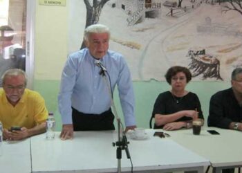 Μανώλης Παναγιωτάκης από το Ορυχείο Αμυνταίου: «Δεν περισσεύει κανένας εργαζόμενος»