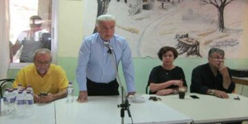 Μανώλης Παναγιωτάκης από το Ορυχείο Αμυνταίου: «Δεν περισσεύει κανένας εργαζόμενος»