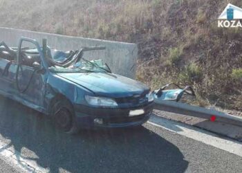 Νεκρός ένας 69χρονος από την Άρδασσα σε τροχαίο δυστύχημα στην Εγνατία