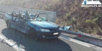 Νεκρός ένας 69χρονος από την Άρδασσα σε τροχαίο δυστύχημα στην Εγνατία