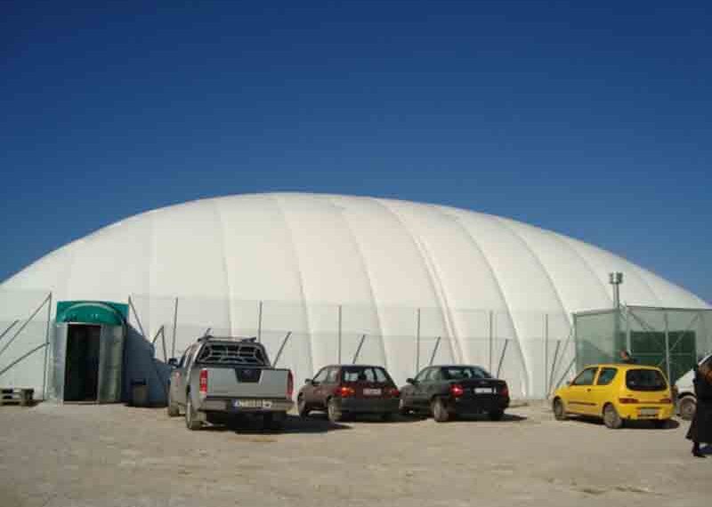 Όμιλος Αντισφαίρισης: Λειτουργεί ξανά το μπαλόνι