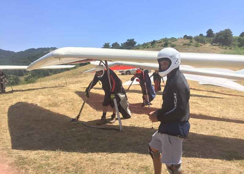 Πανελλήνιου Πρωτάθλημα Αιωροπτερισμού: Φινάλε λόγω καιρικών συνθηκών