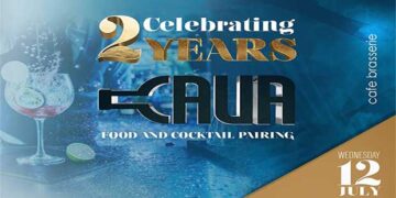 Γιορτάζουμε 2 χρόνια Cava cafe brasserie σε μια μοναδική βραδιά, την Τετάρτη