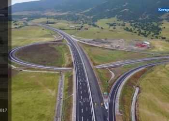 Αυτοκινητόδρομος Ε65: Εκπληκτικά πλάνα πάνω από το σχεδόν έτοιμο τμήμα Ξυνιάδα-Τρίκαλα (Βίντεο)