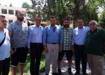 Συνάντηση του Σωματείου Euromedica στην Κοζάνη με τον Νίκο Παππά