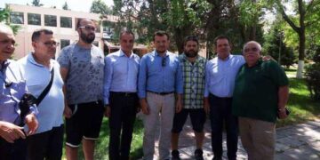 Συνάντηση του Σωματείου Euromedica στην Κοζάνη με τον Νίκο Παππά