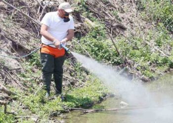Ολοκληρώθηκε η πρώτη φάση της καταπολέμησης κουνουπιών στην Περιφέρεια Δυτικής Μακεδονίας