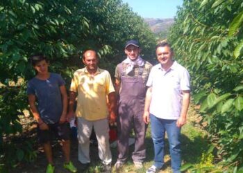 Γ. Κασαπίδης: Αντικίνητρο για την ανάπτυξη η υπερφορολόγηση της παραγωγικής δραστηριότητας που επέβαλε η Κυβέρνηση – Επίσκεψη στα κερασοχώρια του Δήμου Εορδαίας