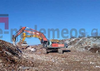 ΑΠΟΚΛΕΙΣΤΙΚΟ: Δεν ξεκίνησε ακόμη η θεμελίωση των κτηρίων της Πανεπιστημιούπολης, ένα χρόνο μετά την έναρξη του έργου!