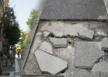 Παράταση του έργου “Συντήρηση Πεζοδρομίων Δήμου Εορδαίας”