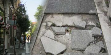 Παράταση του έργου “Συντήρηση Πεζοδρομίων Δήμου Εορδαίας”