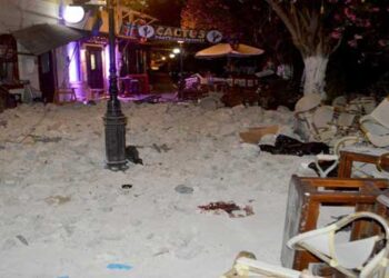 Φονικός σεισμός 6,4 Ρίχτερ στην Κω – Νεκροί, τραυματίες και μεγάλες ζημιές