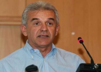 Στο ορυχείο Αμυνταίου και στο «Μαμάτσειο» ο βουλευτής ΚΚΕ Σάκης Βαρδαλής, την Παρασκευή