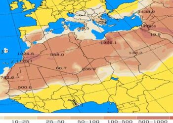 Στο «κόκκινο» τα αιωρούμενα σωματίδια λόγω αφρικανικής σκόνης στη Δυτική Μακεδονία