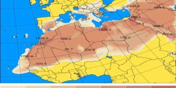 Στο «κόκκινο» τα αιωρούμενα σωματίδια λόγω αφρικανικής σκόνης στη Δυτική Μακεδονία