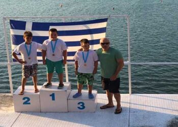 Διακρίσεις αθλητών του Ναυτικού Ομίλου Κοζάνης στο πανελλήνιο πρωτάθλημα θαλάσσιου σκι 2017