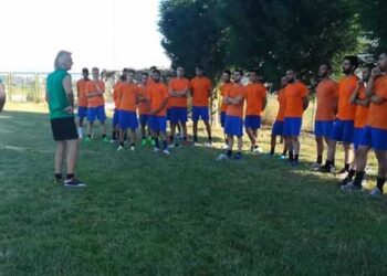 Η πρώτη προπόνηση του Μακεδονικού Φούφα! – «Μια νέα πρόκληση για έμενα», δήλωσε ο νέος τεχνικός Γ. Κερλίδης (βίντεο)